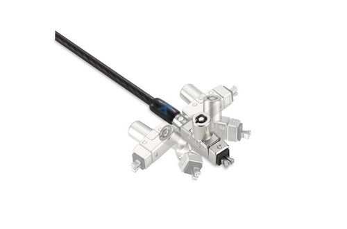 Kensington Slim N17 2.0 cable lock Silver 1.8 m