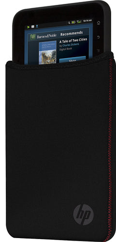 Targus OHS016CA tablet case Sleeve case Black, Red