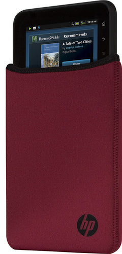 Targus OHS016CA tablet case Sleeve case Black, Red