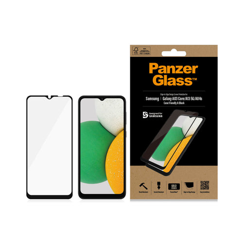PanzerGlass ® Screen Protector Samsung Galaxy A03 core | A13 5G | A04s Clear screen protector 1 pc(s)