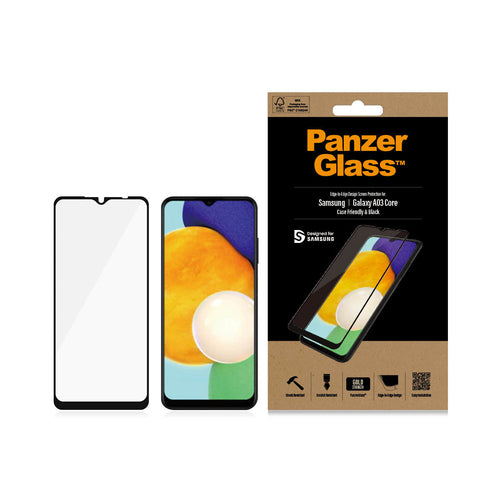 PanzerGlass ® Screen Protector Samsung Galaxy A03 core | A13 5G | A04s Clear screen protector 1 pc(s)