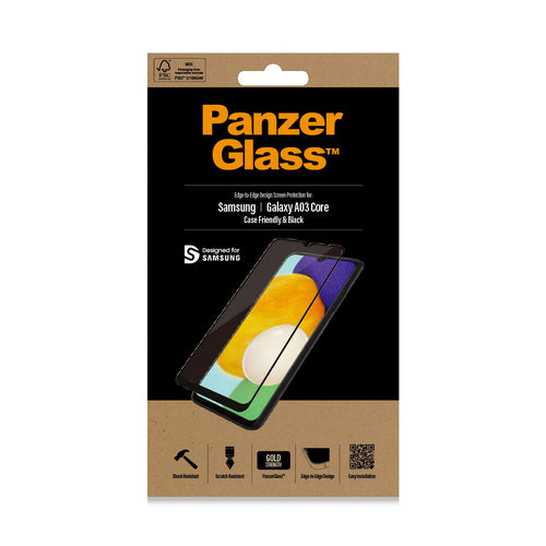 PanzerGlass ® Screen Protector Samsung Galaxy A03 core | A13 5G | A04s Clear screen protector 1 pc(s)