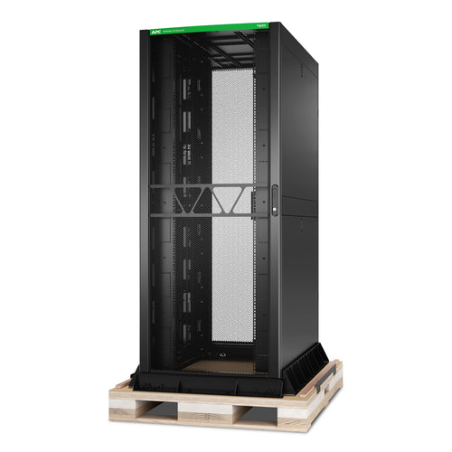 APC NetShelter SX Advanced Rack, 42U 800mm 1295mm, with shock package, Black Freestanding rack