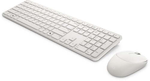 DELL Pro 5 KM526 keyboard Mouse included Home/Office RF Wireless US English White