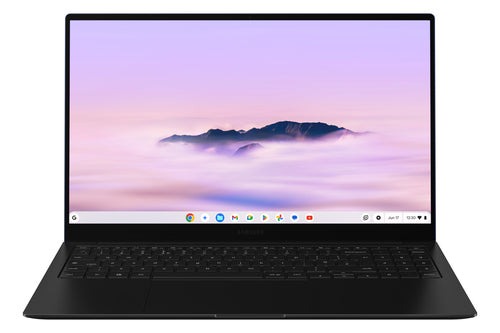 Samsung Galaxy Chromebook Plus Intel Core 3 100U Laptop 39.6 cm (15.6") Full HD 8 GB LPDDR5x-SDRAM 256 GB eUFS Wi-Fi 6E (802.11ax) ChromeOS Blue