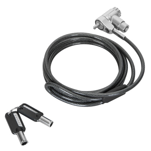 Targus ASP95MKGLX-25 cable lock Silver 2 m