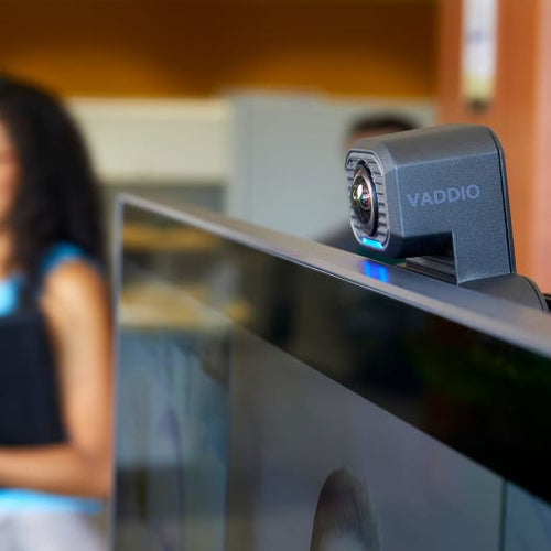 Vaddio 999-21050-000 video conferencing camera 8 MP Black 30 fps CMOS 25.4 / 1.8 mm (1 / 1.8")