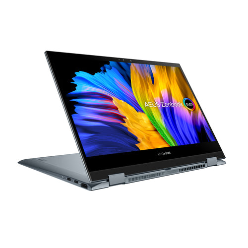 ASUS Zenbook Flip 13 OLED UX363EA-DH52T Intel® Core™ i5 i5-1135G7 Hybrid (2-in-1) 33.8 cm (13.3") Touchscreen Full HD 8 GB LPDDR4x-SDRAM 512 GB SSD Wi-Fi 6 (802.11ax) Windows 11 Home Grey