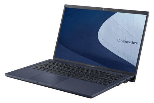 ASUS ExpertBook B1 B1500CEA-XH53 laptop Intel® Core™ i5 i5-1135G7 39.6 cm (15.6") Full HD 16 GB DDR4-SDRAM 256 GB SSD Wi-Fi 6 (802.11ax) Windows 10 Pro Black
