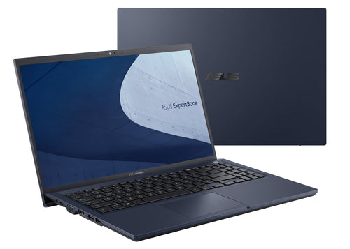 ASUS ExpertBook B1 B1500CEA-XH53 laptop Intel® Core™ i5 i5-1135G7 39.6 cm (15.6") Full HD 16 GB DDR4-SDRAM 256 GB SSD Wi-Fi 6 (802.11ax) Windows 10 Pro Black