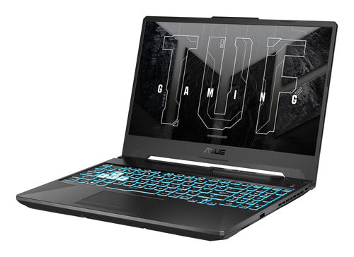 ASUS TUF Gaming A15 FA506NC-ES51 AMD Ryzen™ 5 7535HS Laptop 39.6 cm (15.6") Full HD 8 GB DDR5-SDRAM 512 GB SSD NVIDIA GeForce RTX 3050 Wi-Fi 6 (802.11ax) Windows 11 Home Black