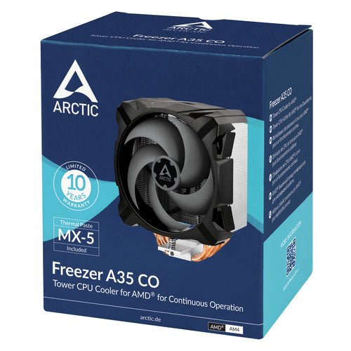 ARCTIC Freezer A35 CO - AMD Tower CPU Cooler for Continuous Operation