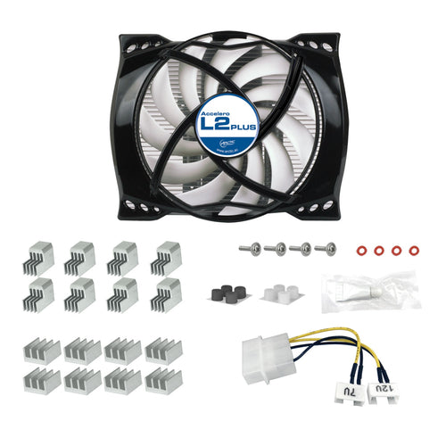 ARCTIC Accelero L2 Plus - Compact NVIDIA/AMD Graphics Card Cooler