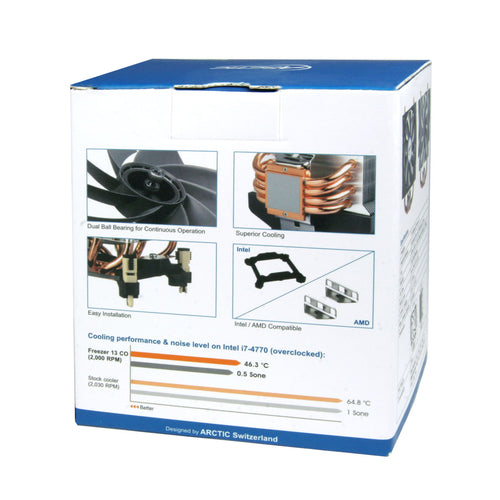 ARCTIC Freezer 13 CO - Multi-Compatible Tower CPU Cooler for Continuous Operation
