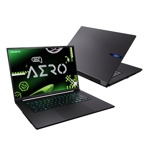 GIGABYTE AERO X16 1VH93USC94AH laptop Copilot+ PC AMD Ryzen™ AI 7 350 40.6 cm (16") WQXGA 16 GB DDR5-SDRAM 1 TB SSD NVIDIA GeForce RTX 5060 Wi-Fi 6E (802.11ax) Windows 11 Home Portuguese Grey