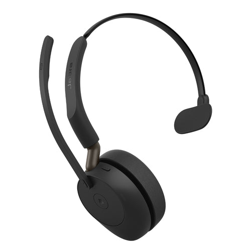 Jabra Evolve3 65 MS - USB-C with Dongle - Mono (Charging Stand)