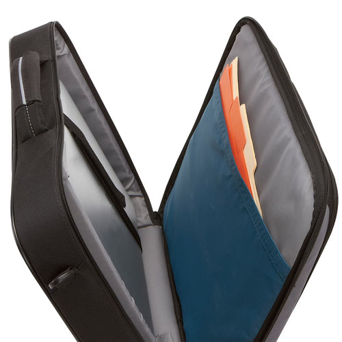 Case Logic VNC-218 46.7 cm (18.4") Briefcase Black