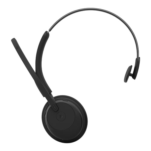 Jabra Evolve3 45 MS - USB-A with Dongle - Mono (Charging Stand)
