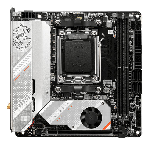 MSI MPG B650I EDGE WIFI motherboard AMD B650 Socket AM5 mini ITX