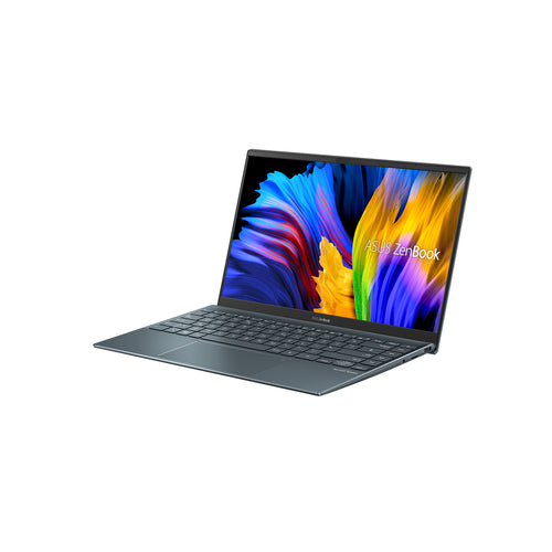 ASUS Zenbook 14 UM425QA-EH74 laptop AMD Ryzen™ 7 5800H 35.6 cm (14") Full HD 16 GB LPDDR4x-SDRAM 1 TB SSD Wi-Fi 5 (802.11ac) Windows 11 Pro Grey