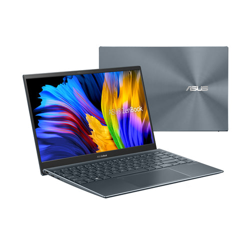 ASUS Zenbook 14 UM425QA-EH74 laptop AMD Ryzen™ 7 5800H 35.6 cm (14") Full HD 16 GB LPDDR4x-SDRAM 1 TB SSD Wi-Fi 5 (802.11ac) Windows 11 Pro Grey