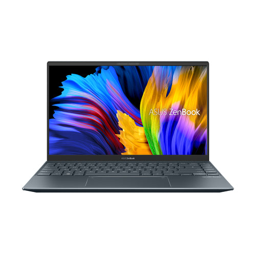 ASUS Zenbook 14 UM425QA-EH74 laptop AMD Ryzen™ 7 5800H 35.6 cm (14") Full HD 16 GB LPDDR4x-SDRAM 1 TB SSD Wi-Fi 5 (802.11ac) Windows 11 Pro Grey