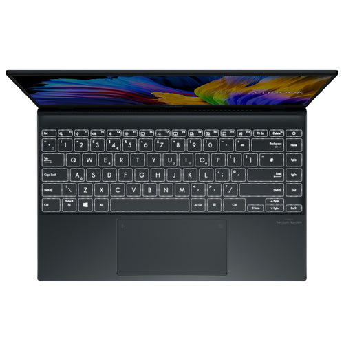 ASUS Zenbook 14 UM425QA-EH74 laptop AMD Ryzen™ 7 5800H 35.6 cm (14") Full HD 16 GB LPDDR4x-SDRAM 1 TB SSD Wi-Fi 5 (802.11ac) Windows 11 Pro Grey