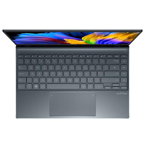 ASUS Zenbook 14 UM425QA-EH74 laptop AMD Ryzen™ 7 5800H 35.6 cm (14") Full HD 16 GB LPDDR4x-SDRAM 1 TB SSD Wi-Fi 5 (802.11ac) Windows 11 Pro Grey