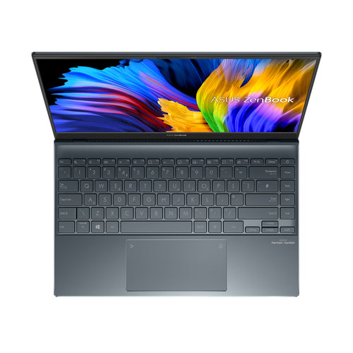 ASUS Zenbook 14 UM425QA-EH74 laptop AMD Ryzen™ 7 5800H 35.6 cm (14") Full HD 16 GB LPDDR4x-SDRAM 1 TB SSD Wi-Fi 5 (802.11ac) Windows 11 Pro Grey
