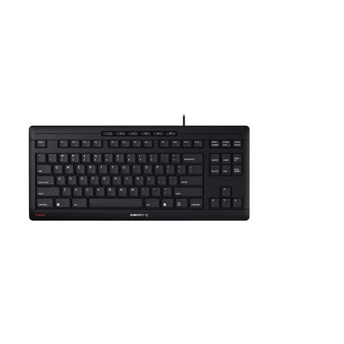 CHERRY STREAM TKL keyboard Universal USB QWERTY English Black