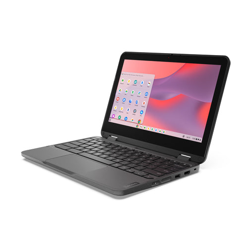 Lenovo 500e Chromebook Gen 4s N150 Laptop 29.5 cm (11.6") HD 8 GB LPDDR5-SDRAM 64 GB eMMC Wi-Fi 6E (802.11ax) ChromeOS Grey