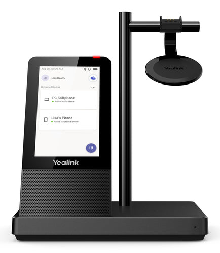 Yealink WH66 DECT Wireless Headset MONO TEAMS