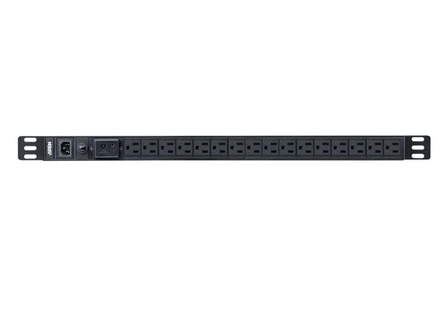 ATEN PE0116SA power distribution unit (PDU) 16 AC outlet(s) 0U Black