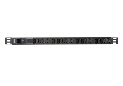 ATEN PE0216SB power distribution unit (PDU) 16 AC outlet(s) 0U Black