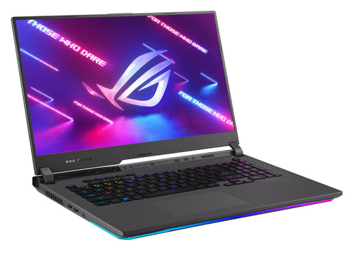 ASUS ROG Strix G17 G713RW-IS96 laptop AMD Ryzen™ 9 6900HX 43.9 cm (17.3") Wide Quad HD 32 GB DDR5-SDRAM 1 TB SSD NVIDIA GeForce RTX 3070 Ti Wi-Fi 6E (802.11ax) Windows 11 Home Black, Grey