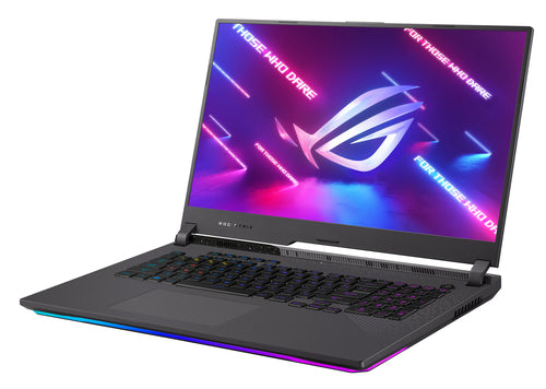 ASUS ROG Strix G17 G713RW-IS96 laptop AMD Ryzen™ 9 6900HX 43.9 cm (17.3") Wide Quad HD 32 GB DDR5-SDRAM 1 TB SSD NVIDIA GeForce RTX 3070 Ti Wi-Fi 6E (802.11ax) Windows 11 Home Black, Grey