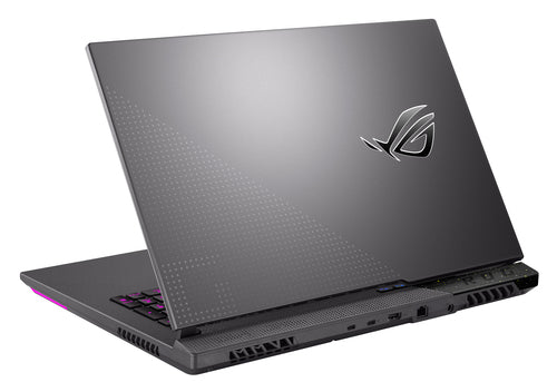 ASUS ROG Strix G17 G713RW-IS96 laptop AMD Ryzen™ 9 6900HX 43.9 cm (17.3") Wide Quad HD 32 GB DDR5-SDRAM 1 TB SSD NVIDIA GeForce RTX 3070 Ti Wi-Fi 6E (802.11ax) Windows 11 Home Black, Grey