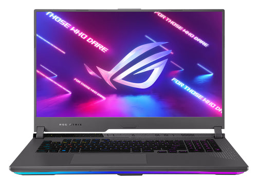 ASUS ROG Strix G17 G713RW-IS96 laptop AMD Ryzen™ 9 6900HX 43.9 cm (17.3") Wide Quad HD 32 GB DDR5-SDRAM 1 TB SSD NVIDIA GeForce RTX 3070 Ti Wi-Fi 6E (802.11ax) Windows 11 Home Black, Grey