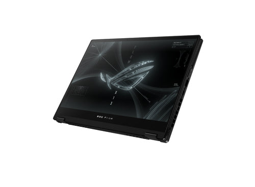ASUS ROG Flow X13 GV301RC-PH74 laptop AMD Ryzen™ 7 6800HS Hybrid (2-in-1) 34 cm (13.4") Touchscreen WUXGA 32 GB LPDDR5-SDRAM 1 TB SSD NVIDIA GeForce RTX 3050 Wi-Fi 6E (802.11ax) Windows 11 Home Black
