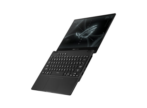 ASUS ROG Flow X13 GV301RC-PH74 laptop AMD Ryzen™ 7 6800HS Hybrid (2-in-1) 34 cm (13.4") Touchscreen WUXGA 32 GB LPDDR5-SDRAM 1 TB SSD NVIDIA GeForce RTX 3050 Wi-Fi 6E (802.11ax) Windows 11 Home Black