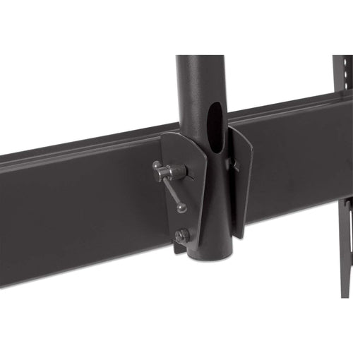 Manhattan Ceiling Mount for TV & Monitors, For screens: 37" to 75", Adjustable height: 105-156 cm, VESA compatibility: all between 200x200 to 800x400mm - check the dimensions of the four mounting holes on back of screen to ensure it fits, Max 50kg,