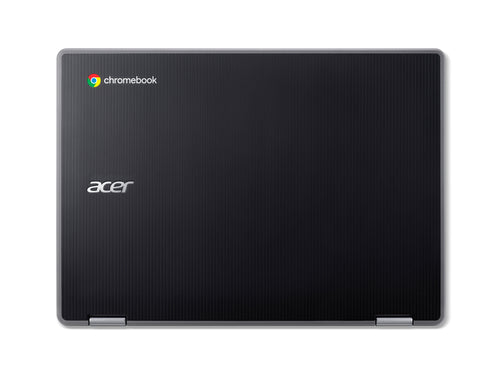 Acer Chromebook R757T-C019 Intel® N N150 Hybrid (2-in-1) 29.5 cm (11.6") Touchscreen HD 8 GB LPDDR5x-SDRAM 64 GB Flash Wi-Fi 7 (802.11be) ChromeOS Black