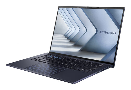 ASUS ExpertBook B9 OLED B9403CVA-XVE76 laptop Intel Core 7 150U 35.6 cm (14") WQXGA+ 32 GB LPDDR5x-SDRAM 1 TB SSD Wi-Fi 6E (802.11ax) Windows 11 Pro Black