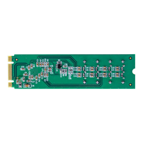 StarTech.com 4-Port M.2 to SATA Adapter Card, M.2 PCIe 3.0 to SATA HDD/SSD Expansion Card, ASM1064 Chipset, M.2 NVMe to 4x HDD/SSD for Windows/macOS/Linux