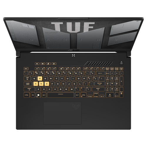 ASUS TUF Gaming F17 FX707ZC-ES53 Intel® Core™ i5 i5-12500H Laptop 43.9 cm (17.3") Full HD 16 GB DDR4-SDRAM 512 GB SSD NVIDIA GeForce RTX 3050 Wi-Fi 6 (802.11ax) Windows 11 Home Grey