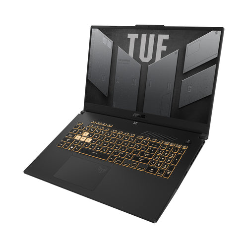 ASUS TUF Gaming F17 FX707ZC-ES53 Intel® Core™ i5 i5-12500H Laptop 43.9 cm (17.3") Full HD 16 GB DDR4-SDRAM 512 GB SSD NVIDIA GeForce RTX 3050 Wi-Fi 6 (802.11ax) Windows 11 Home Grey