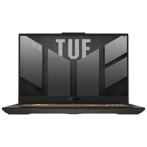 ASUS TUF Gaming F17 FX707ZC-ES53 Intel® Core™ i5 i5-12500H Laptop 43.9 cm (17.3") Full HD 16 GB DDR4-SDRAM 512 GB SSD NVIDIA GeForce RTX 3050 Wi-Fi 6 (802.11ax) Windows 11 Home Grey