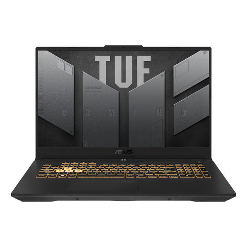 ASUS TUF Gaming F17 FX707ZC-ES53 Intel® Core™ i5 i5-12500H Laptop 43.9 cm (17.3") Full HD 16 GB DDR4-SDRAM 512 GB SSD NVIDIA GeForce RTX 3050 Wi-Fi 6 (802.11ax) Windows 11 Home Grey
