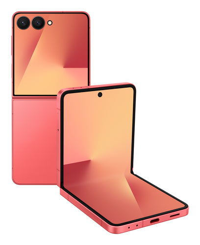 Samsung Galaxy Z Flip 7 SM-F766U 17.5 cm (6.9") Dual SIM 5G USB Type-C 12 GB 512 GB 4300 mAh Coral, Red