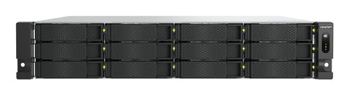 QNAP TS-h1277AXU-RP NAS Rack (2U) AMD Ryzen™ 7 32 GB DDR5 0 TB QNAP QTS Aluminium, Black